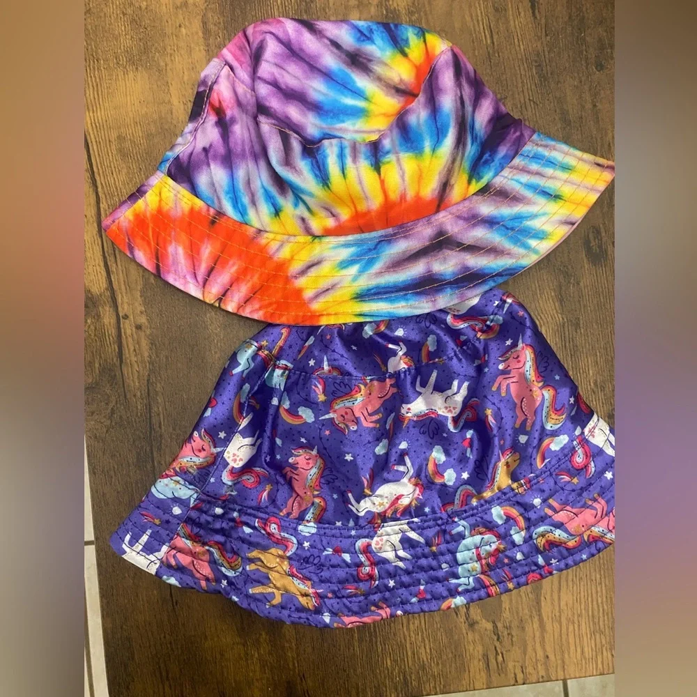 Two Girl’s Bucket Hats